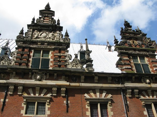 Haarlem museum building