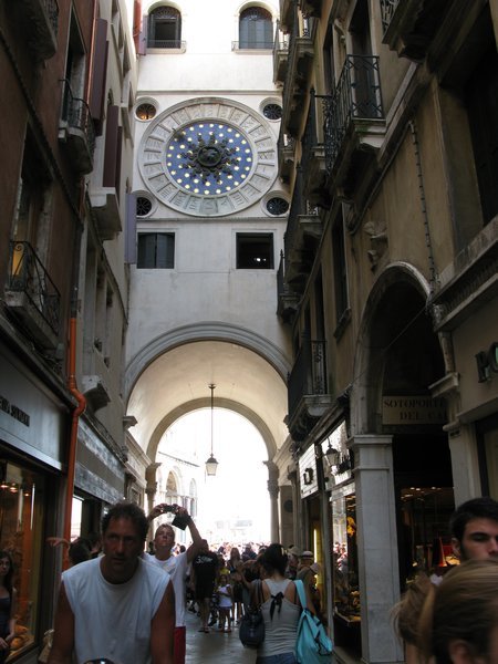 Leading right to St. Mark's Square