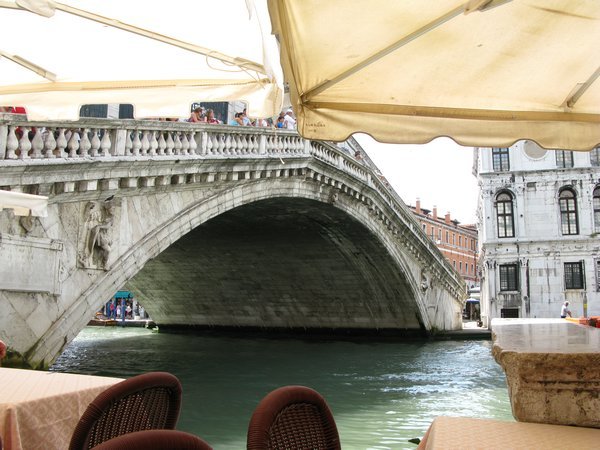 Highest bridge in Venice