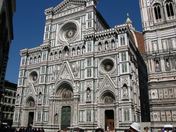 Duomo- Florentine Cathedra
