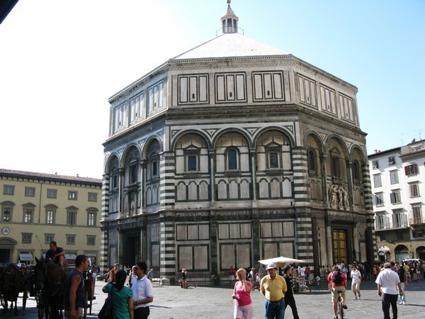 Baptistry- another view