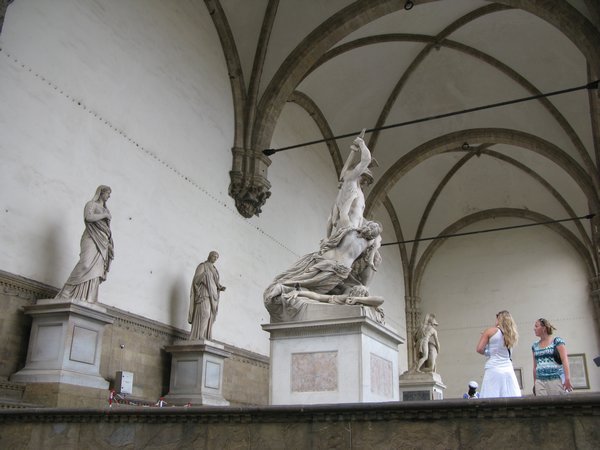 Gallery of Statues 