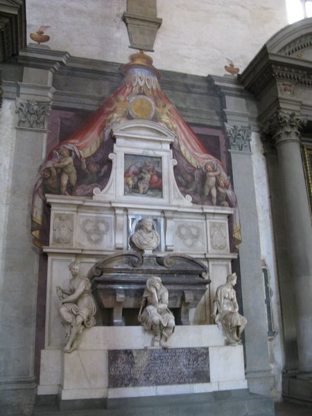 Tomb of Michaelangelo
