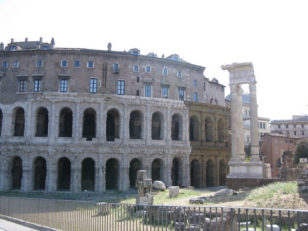 Roman ruin