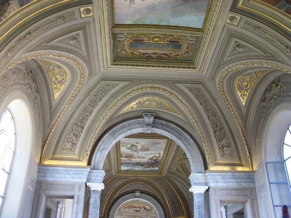 Corridor to the Sistine Chapel