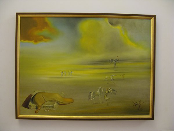 Dali's painting