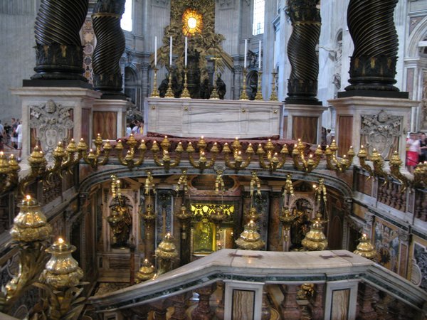 Central Altar- view 2
