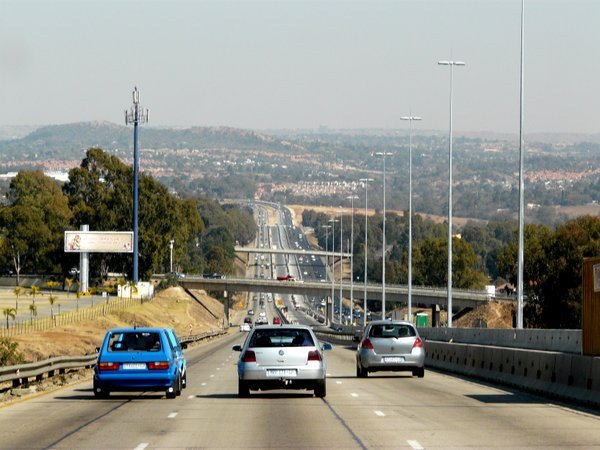 Jo'burgh motorways