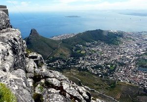 from table mountain