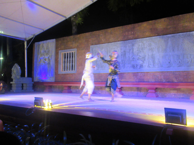 Apsara dancing