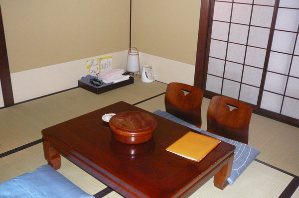 Our room at the Matsubaya Inn