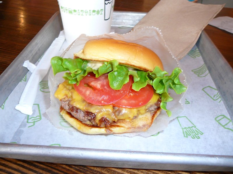 Shake shack burger 