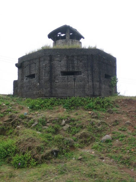 US Bunker on the drive to Hoi An