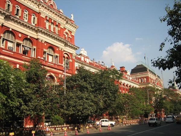 Colonial architecture Calcutta 