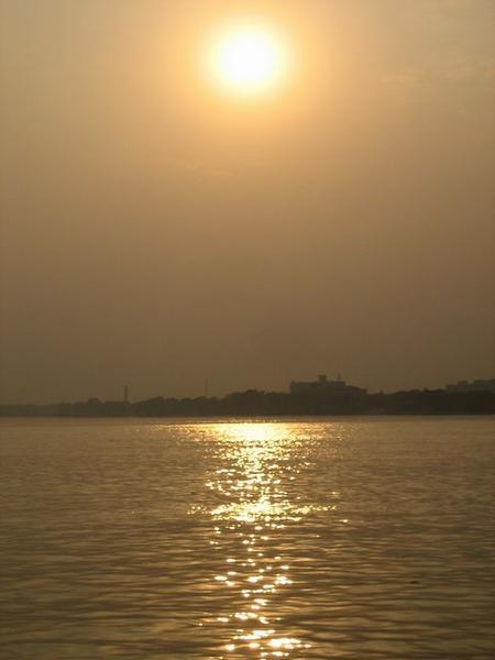 Sunset Calcutta 