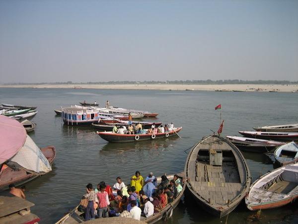 Mother River (Ganges) Varanasi