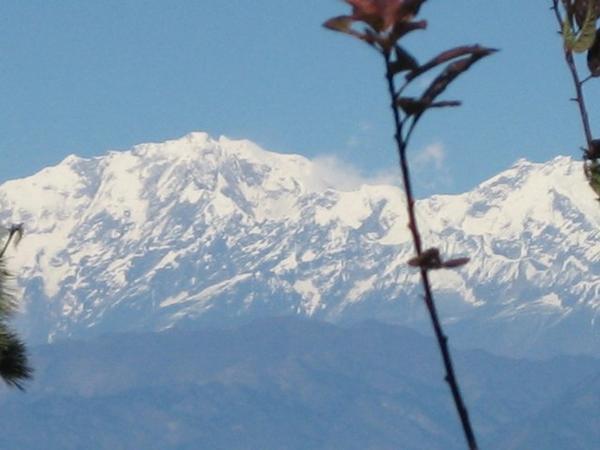 1st view of the Himalayas 3