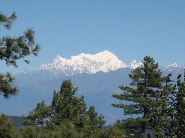1st view of the Himalayas 5