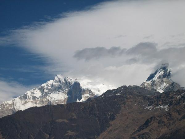 Annapurna range 8090 Meters