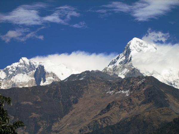 Annapurna range 8090 Meters 4