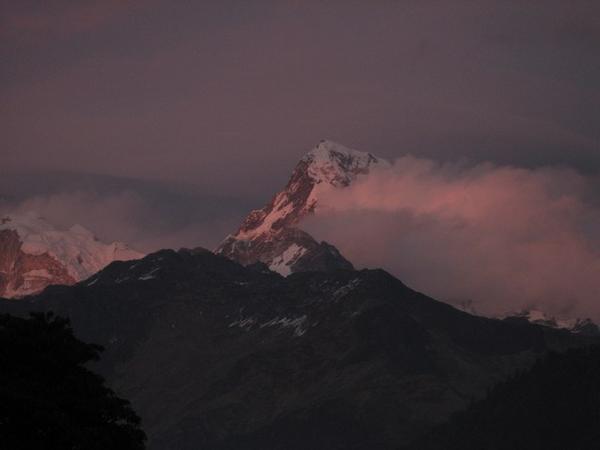 Annapurna range 8090 Meters 6