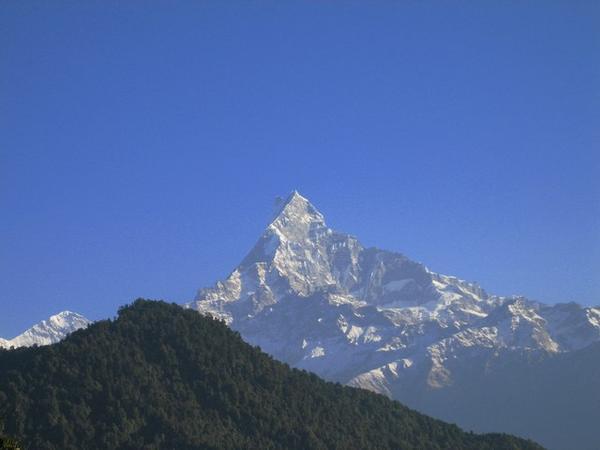 Last view of the peak3