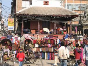 Street market - Kathmandu