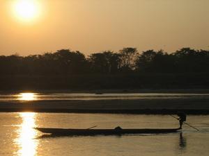 Chitwan Sunset