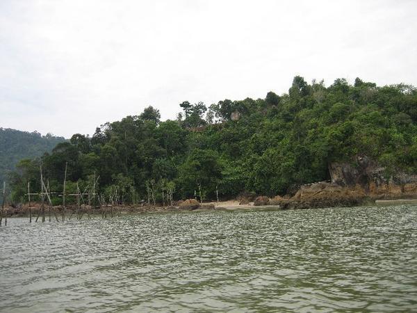 On the way to Bako National Park3