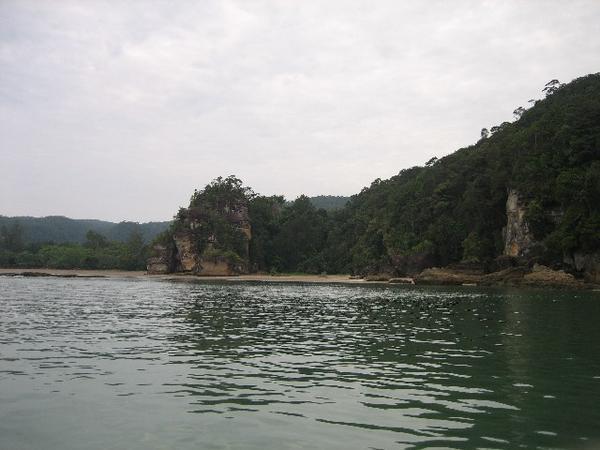 On the way to Bako National Park4