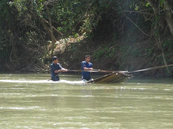 Vang Vieng Kayaking2