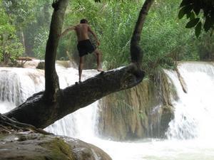 Kuang Si Falls - Luang Prabang6