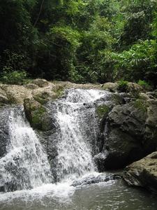 Lunag Nam Tha falls