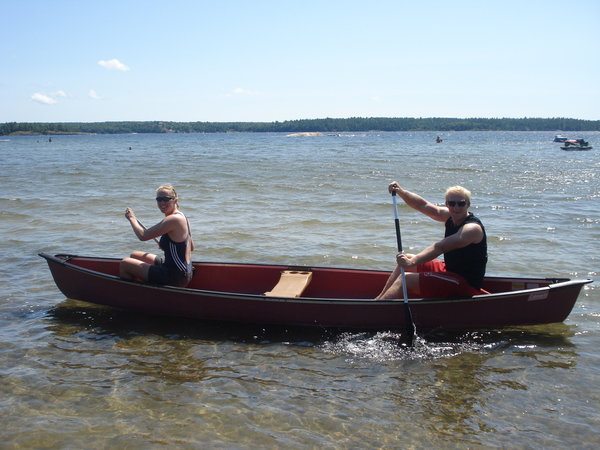 Canoe!