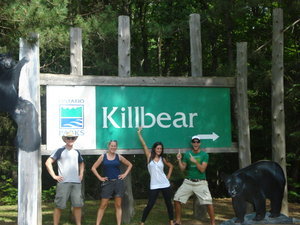 Killbear Sign