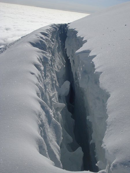 One of the Crevasses