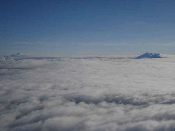 Cotopaxi Summit view