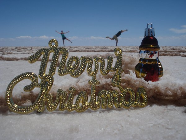 Merry Christmas from the Salt Plains