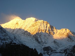Annapurna II at Dawn
