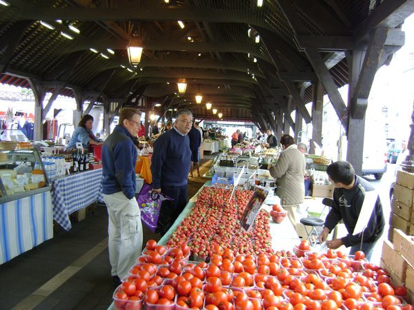 Deauville market