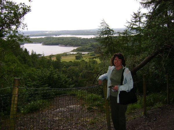 Overlooking the lakes of Killarney National Park