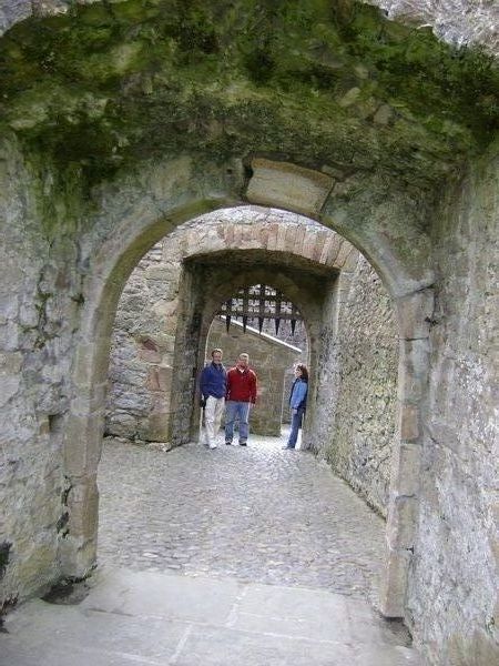 Cahir Castle Portcullis
