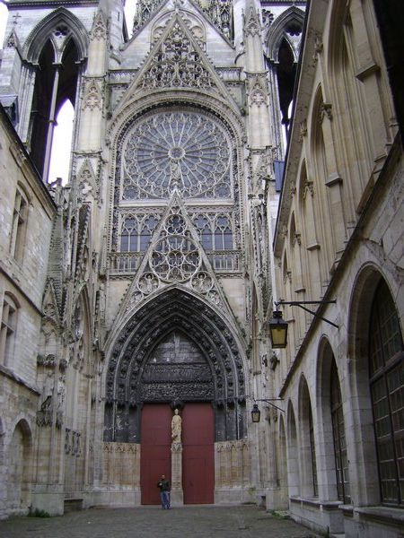 Rouen Cathedral, Rouen