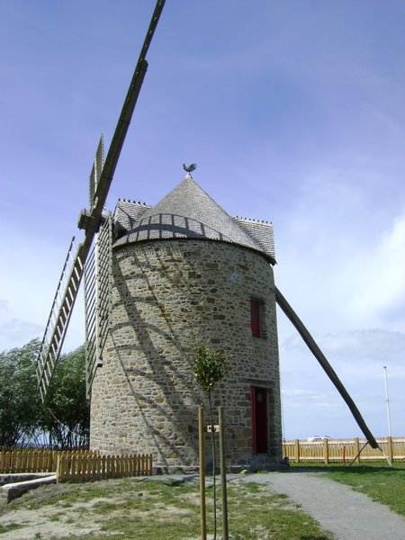 Windmill in Brittany