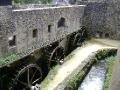 Chateau de Fougeres' water wheels 