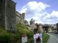  Jackie, Jeff,  and Dean at Chateau de Fougeres,