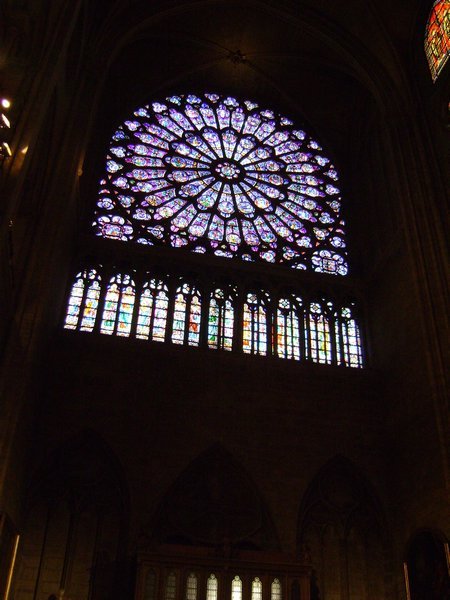Rose Window of Notre Dame Cathedral