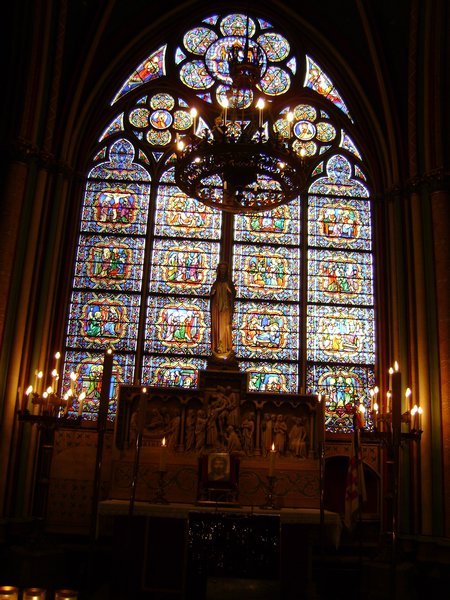 Chapel of the Crown of Thorns, Notre Dame 