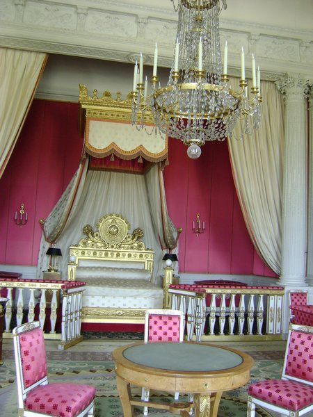 Louis XIV's bedroom in The Grande Trianon