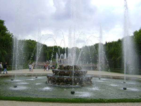 Bosquet des Trois Fontaines 